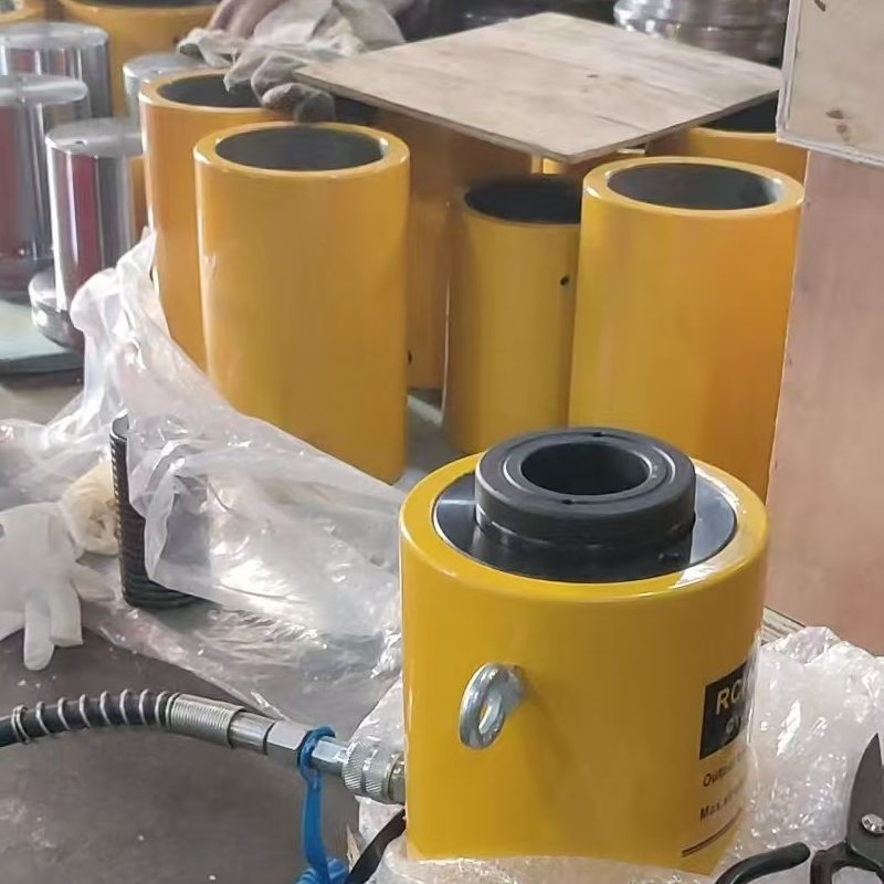 Customizable Heavy-Duty Hydraulic Jack in Multiple Color Choices for Factories