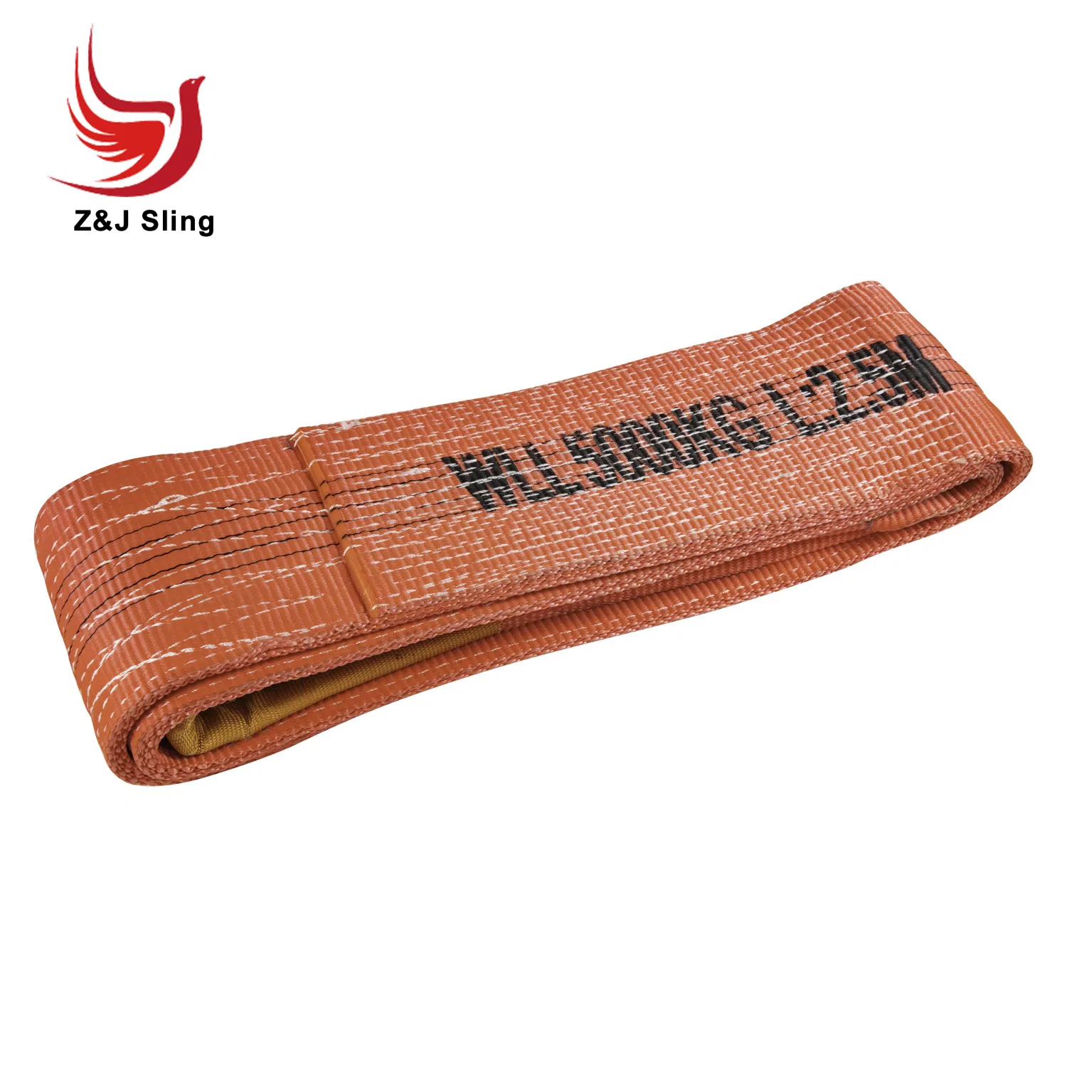 Polyester Webbing Polyester Flat Webbing Sling Lifting Belts Tow Strap