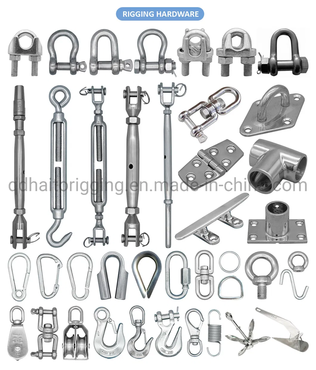 Rigging Hardware 4