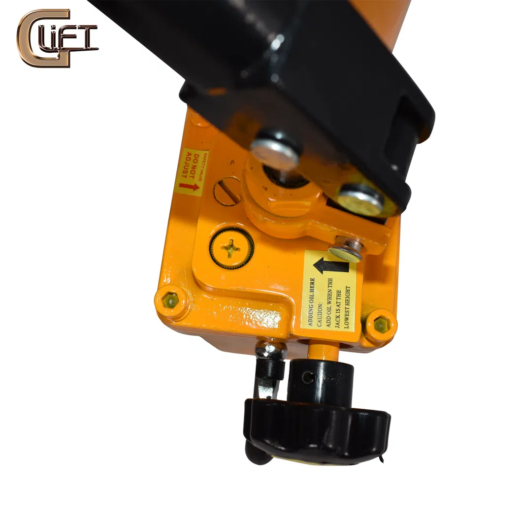 Hydraulic Toe Jack Detail 5