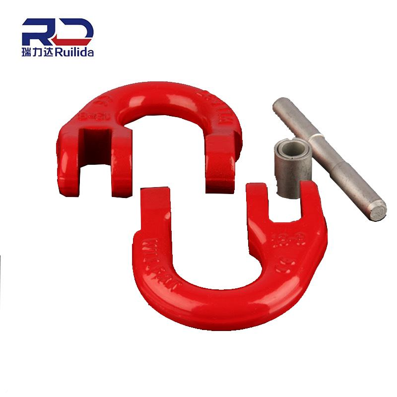 High Quality 32.2 Ton Lifting Butterfly Clasp Shackle for Connection Accessories in Chain Rigging/Lifting Shackle Forged Alloy Steel Heavy Duty Butterfly Shackl