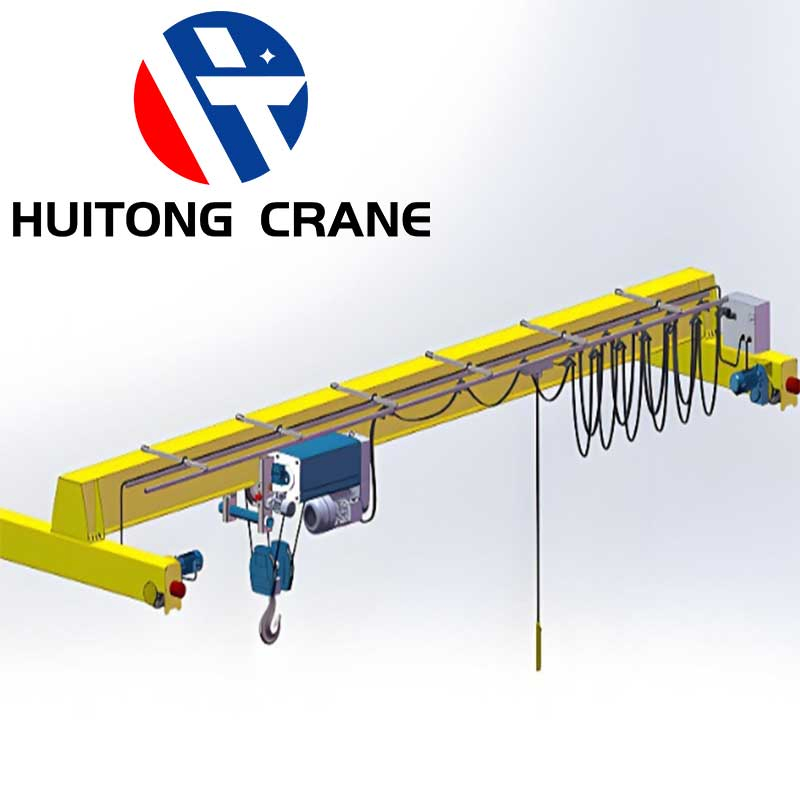Heavy Electric Lx 30t Hoist Double Girder Gantry Overhead Single Beam Crane