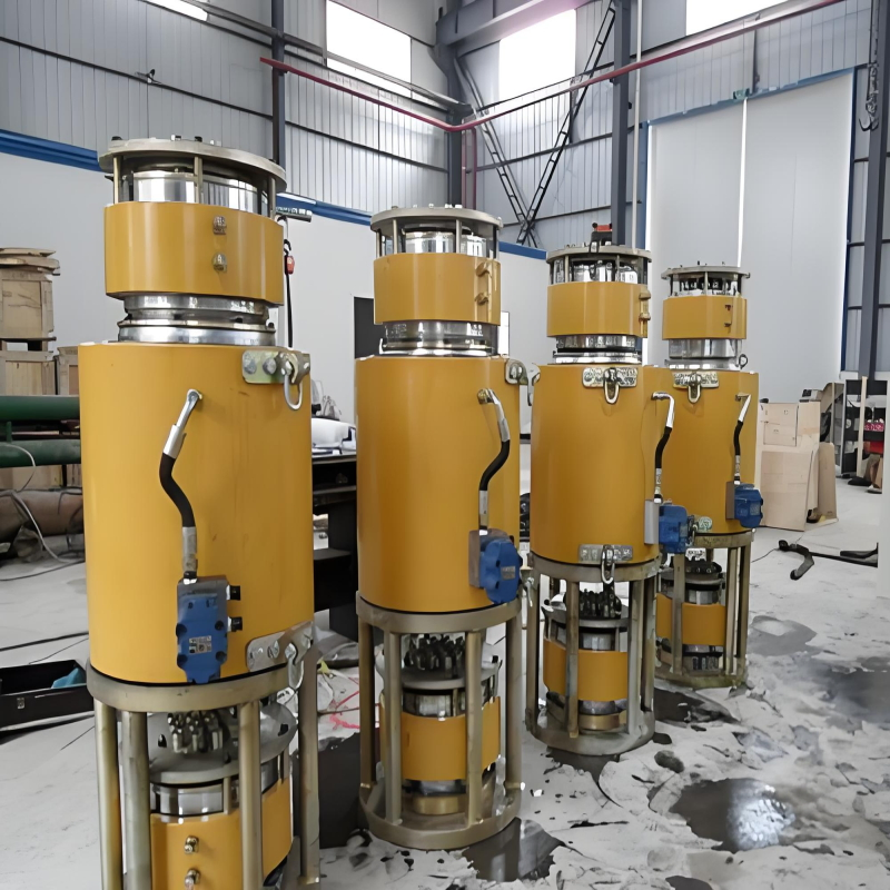 Lifting Hydraulic System Strand Jack for Sale