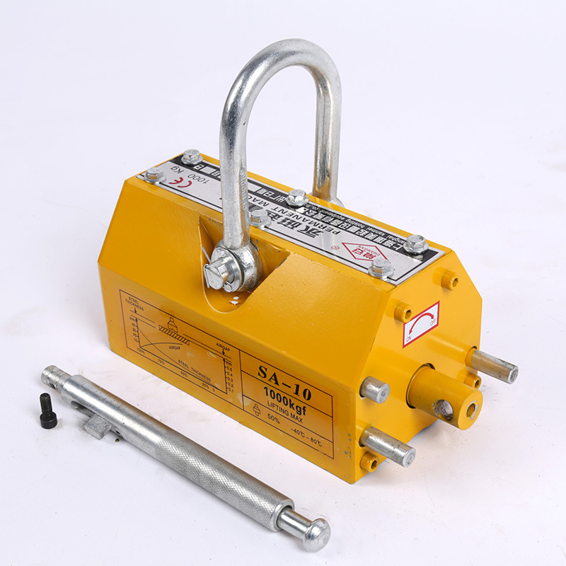 3.5times Pml 1000kg 3000kg 5000kg Permanent Magnetic Lifter for Steel Plate