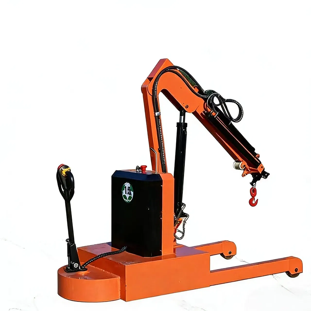 Small Household Mini Tower Mobile Truck Mounted Cantilever Crane Jib