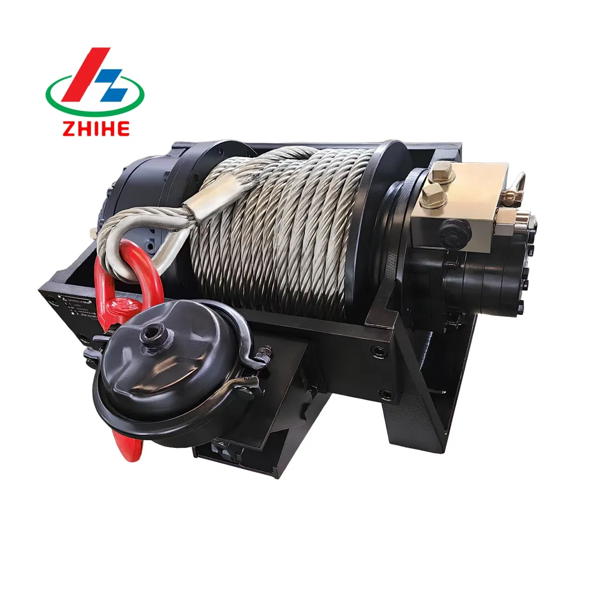 20000lb Pneumatic Power Steel UTV Winch 9000lbs 1.5 Ton Electric Winche 2 Toneladas Wire Rope Auto Construction Cable Pulling