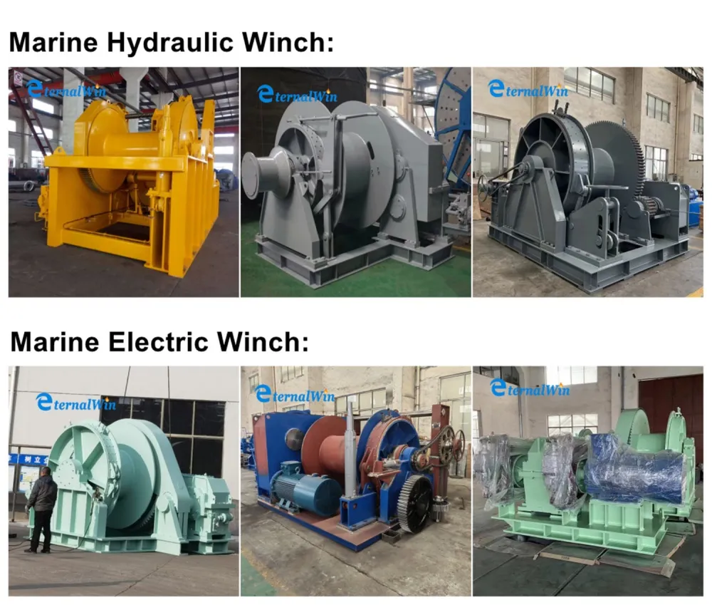 Marine Winch Specification