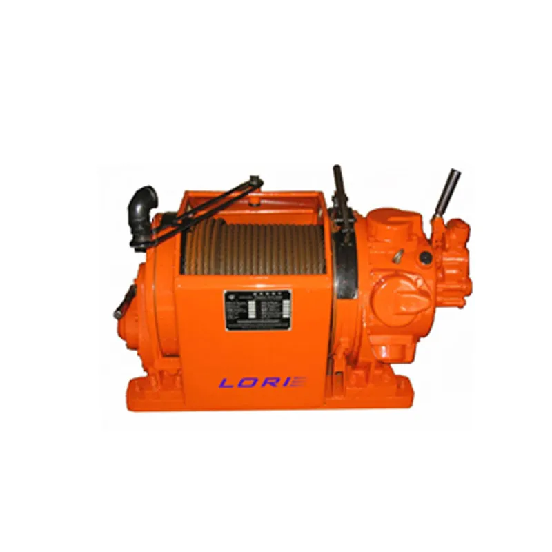 Pneumatic Winch Detail 1