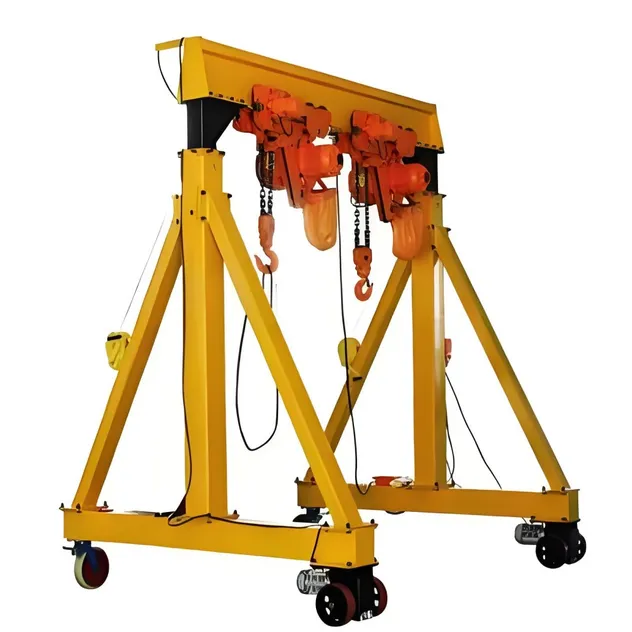 Gantry Crane Detail 4