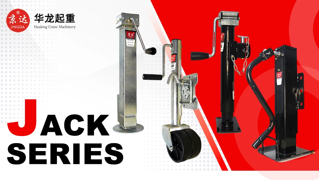 Hydraulic Trailer Landing Legs Jack