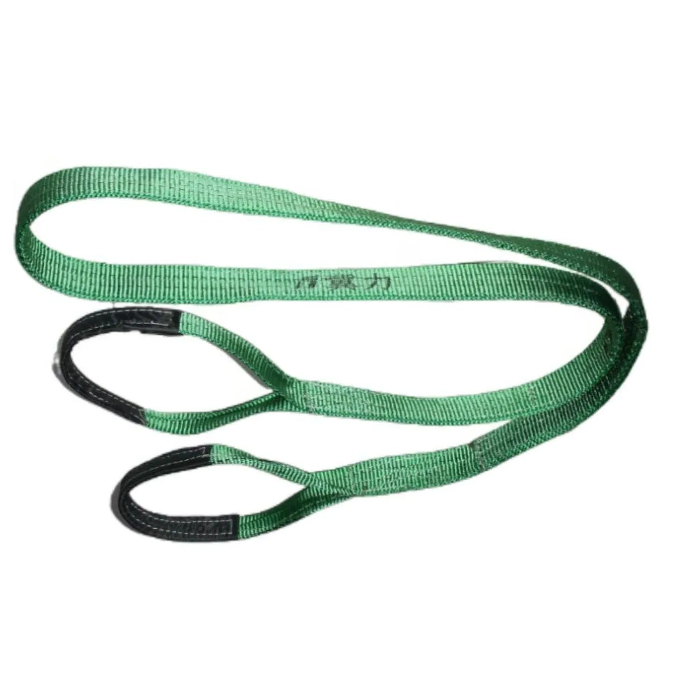 Polyester Flat Lifting Rigging Sling and Straps 2t for Crane
