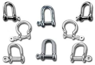Haito Brand Stainless Steel 304/316 Shackle Rigging Hardware with SGS Certification (European / JIS / US)