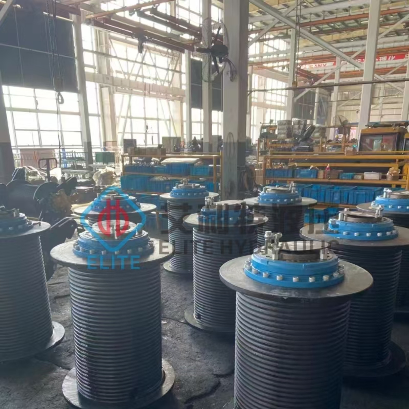 Electric Rope Winches, Pneumatic Wormgear Winches,