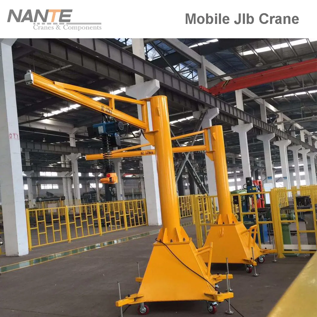 Customizable Tonnage Mini Jib Crane for Lifting in Workshop or Warehouse