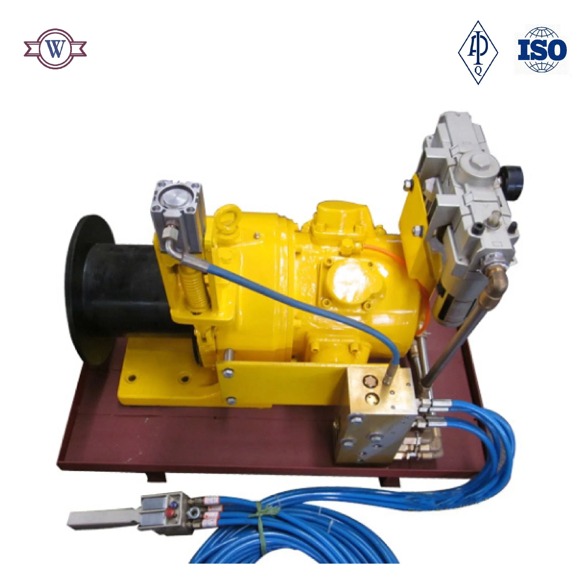 Jqh Series Pneumatic Man-Riding Winch for Drilling Rig System