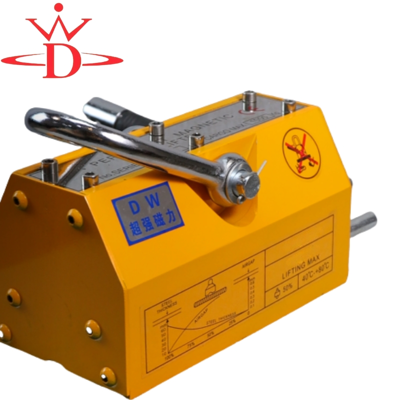 Lifter Shock Resistant Magnetic for Industrial Steel Lifting