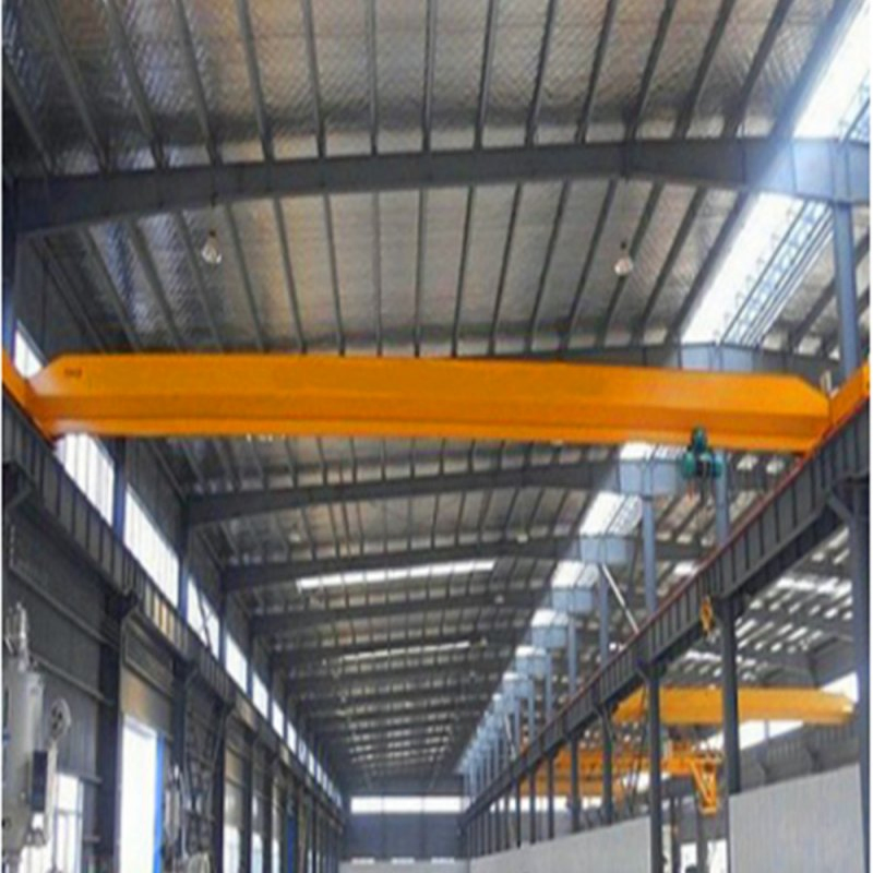 Intelligent Single Girder Overhead Traveling Crane with CE Certification Safe and Reliable