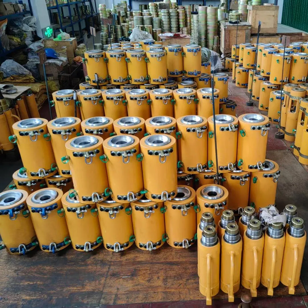 Prestressed Tensioning Bridge Hydraulic Jack for Post Tension