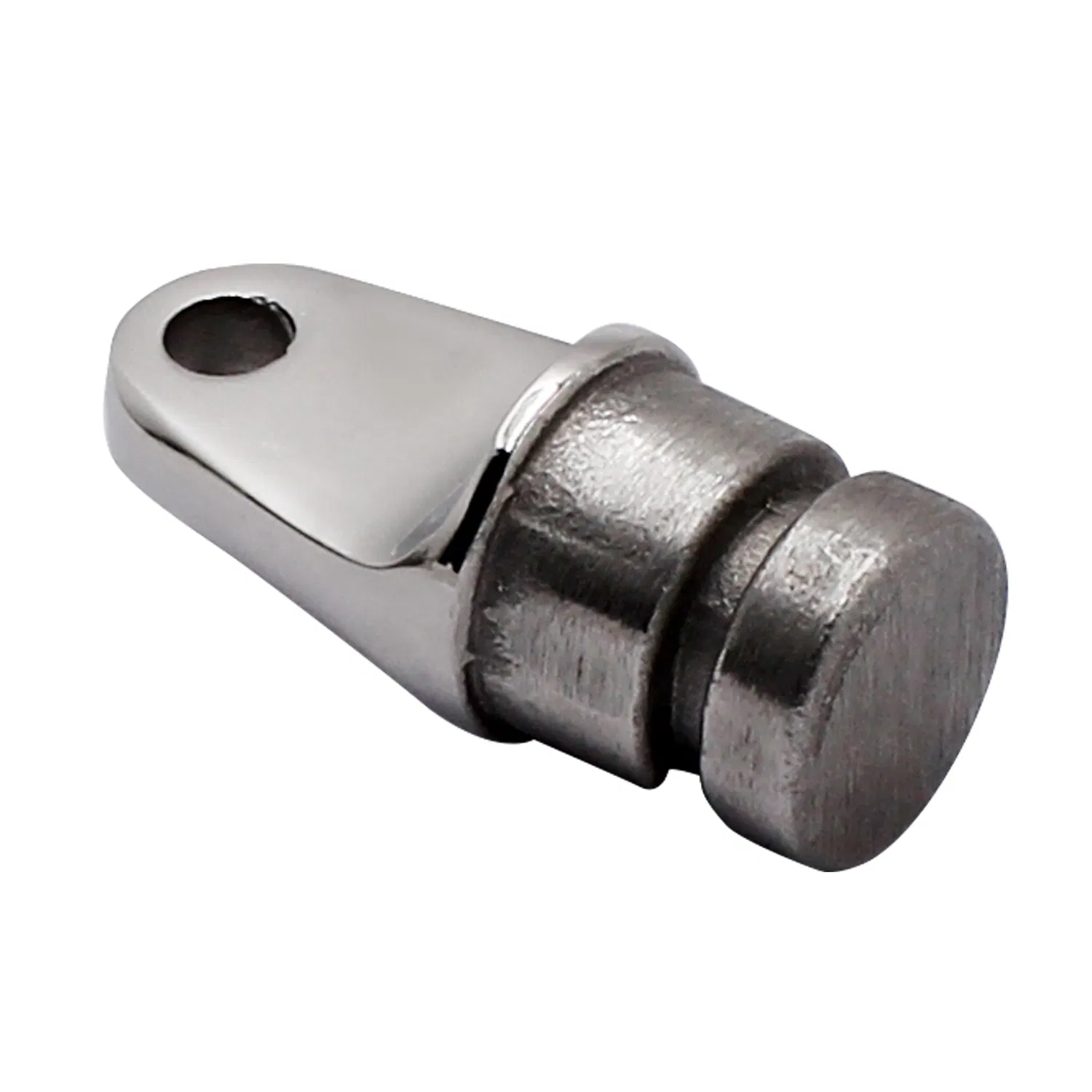 Marine Hardware Stainless Steel 316 Boat Kayak Canopy Awning Accessories Bimini Top Eye End Ftitting 22mm Bimini Top Fittings Inside Eye End