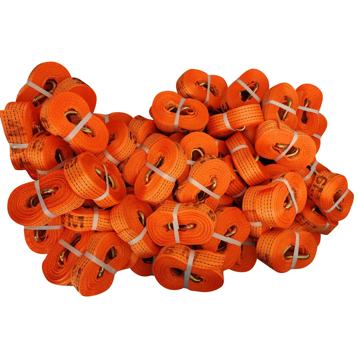 Heavyweight Polyester Shackle Strap Hardware for Cargo Tie Down