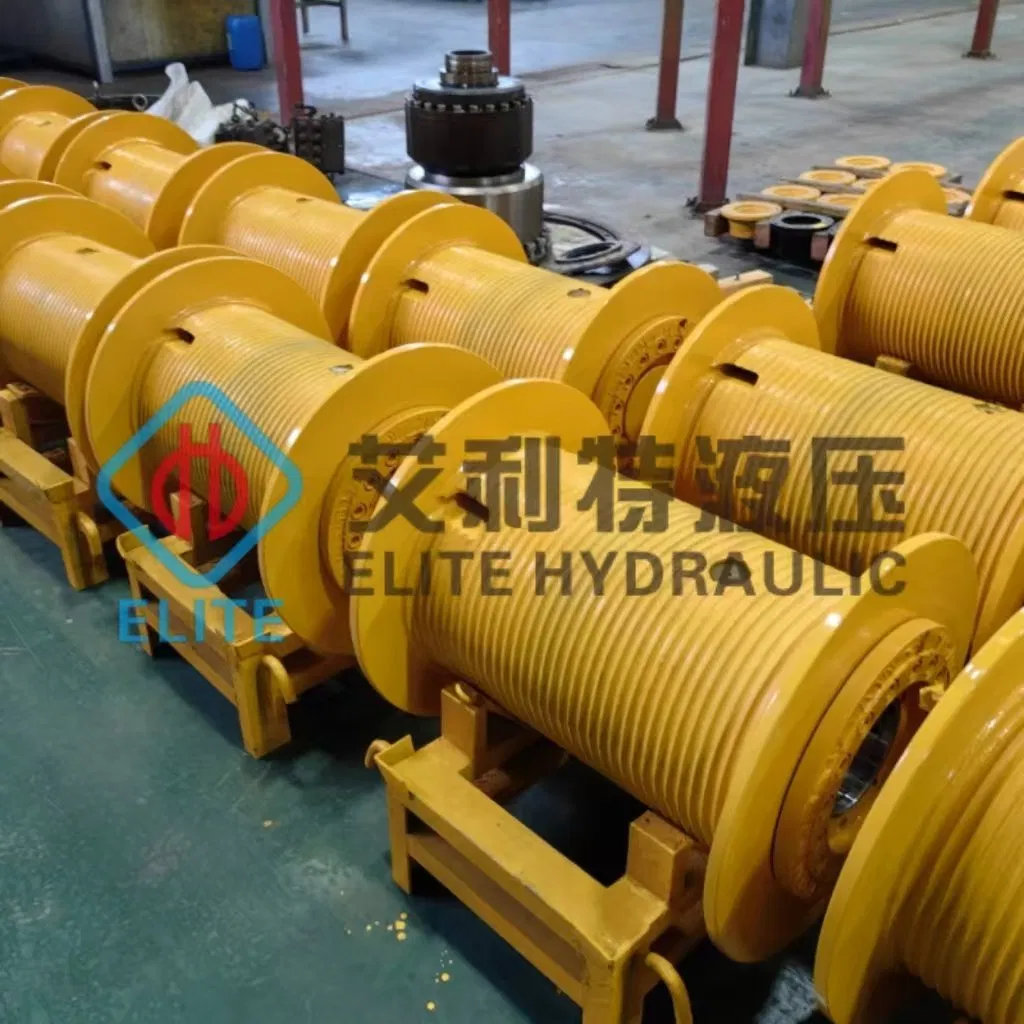 Electric Rope Winches, Pneumatic Wormgear Winches,