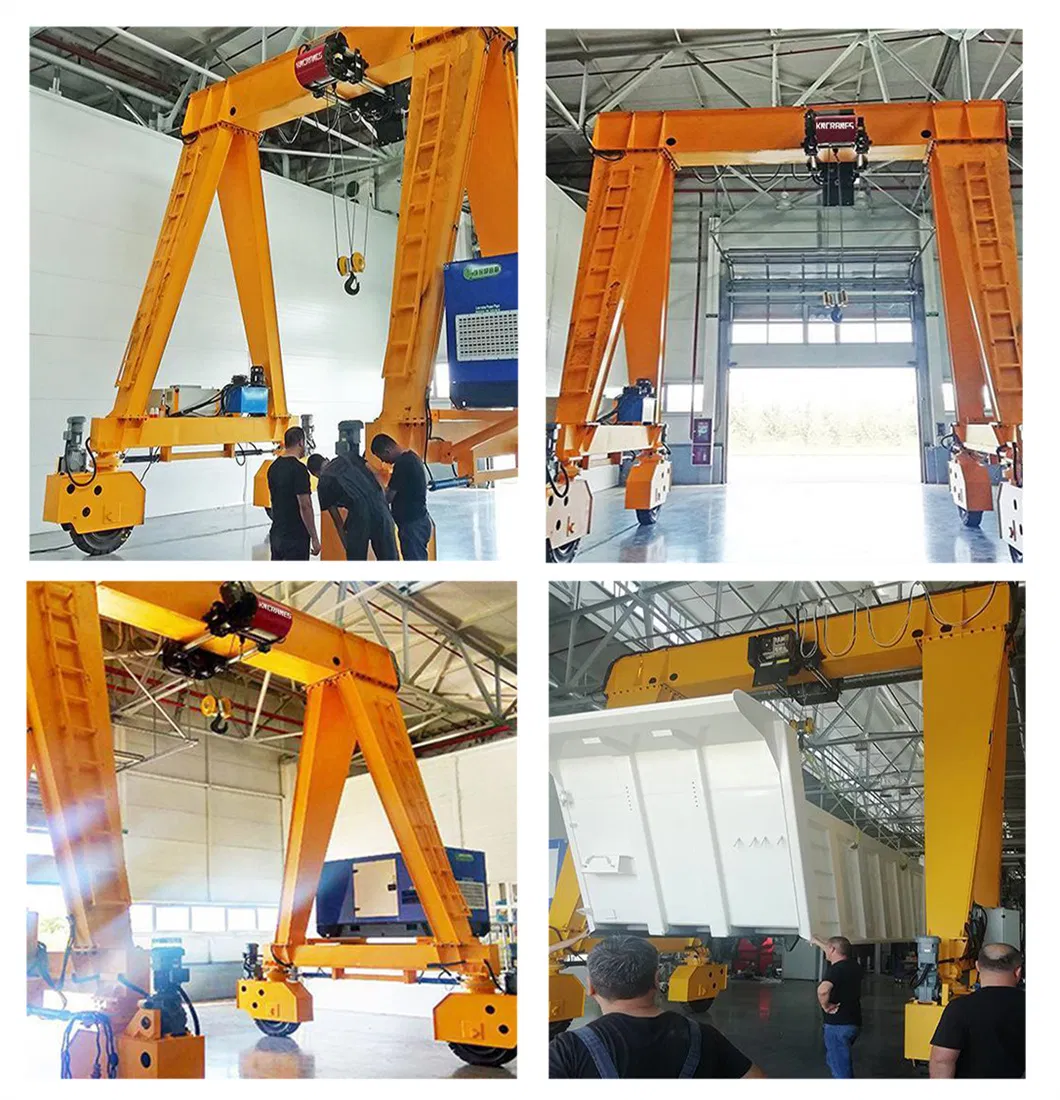 Gantry Crane Detail 1