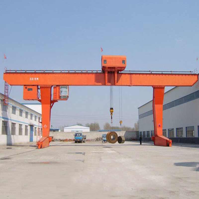 Heavy-Duty Indoor Outdoor Electric Hoist Gantry Crane with Remote