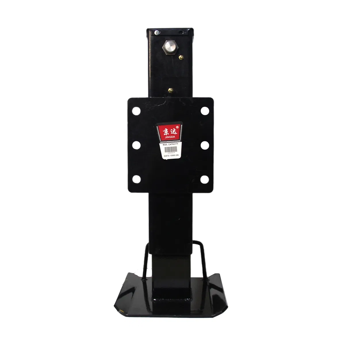 50ton Capacity Hydraulic Trailer Landing Legs Jack, Heavy Duty Screw Type for Lowboy &amp; Flatbed Trailers