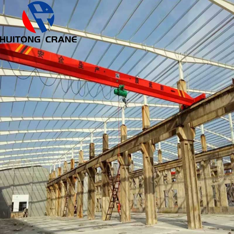 Heavy Electric Lx 30t Hoist Double Girder Gantry Overhead Single Beam Crane