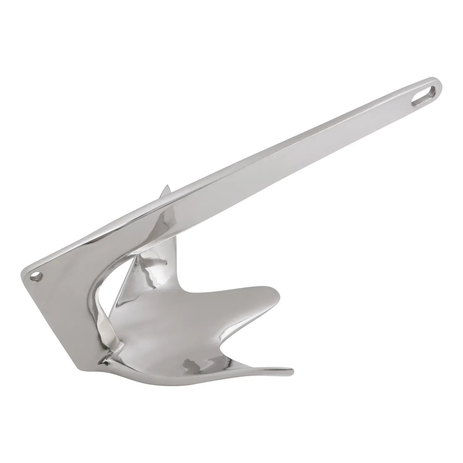 Mirror Polished Claw Anchor Marine Hardware