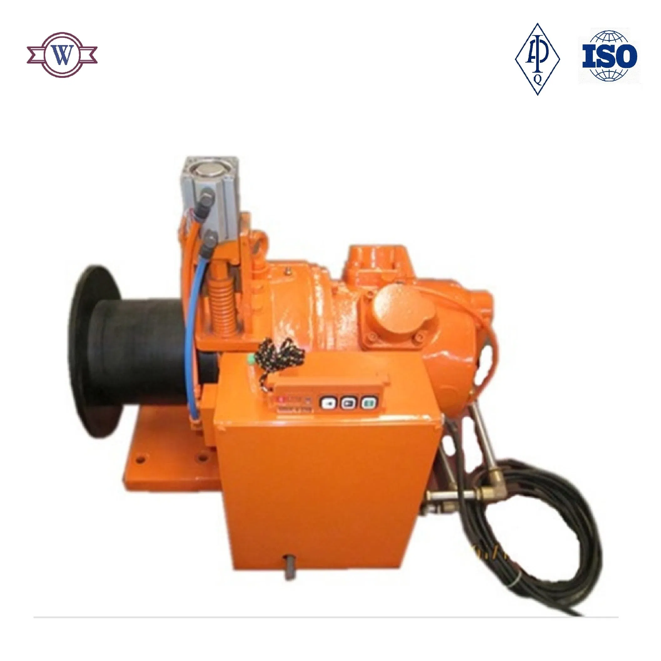 Jqh Series Pneumatic Man-Riding Winch for Drilling Rig System