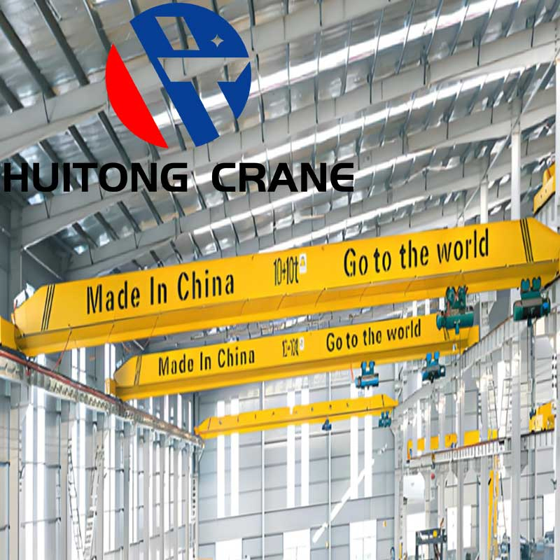 Heavy Electric Lx 30t Hoist Double Girder Gantry Overhead Single Beam Crane