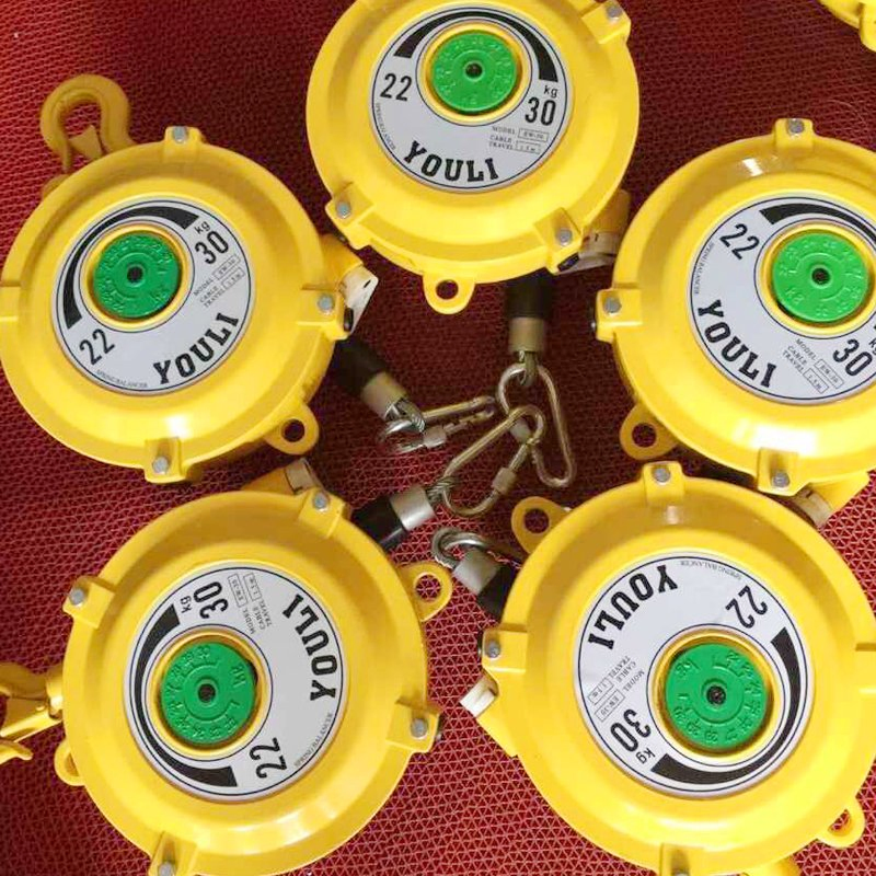 5~9 Kg Self Lock Spot Welding Tool Balancer Spring Tool Balancer for Industry Use