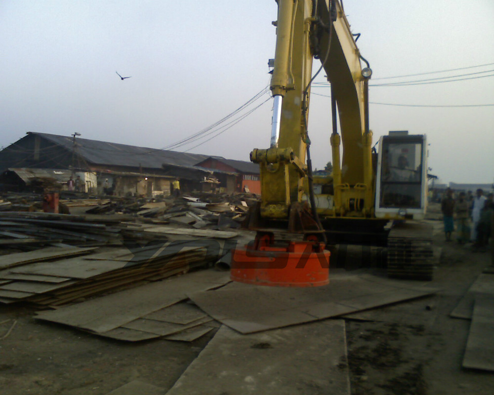 Circular Magnetic Lifter for Steel Scrap Lifting Machine MW5 - 70L/1