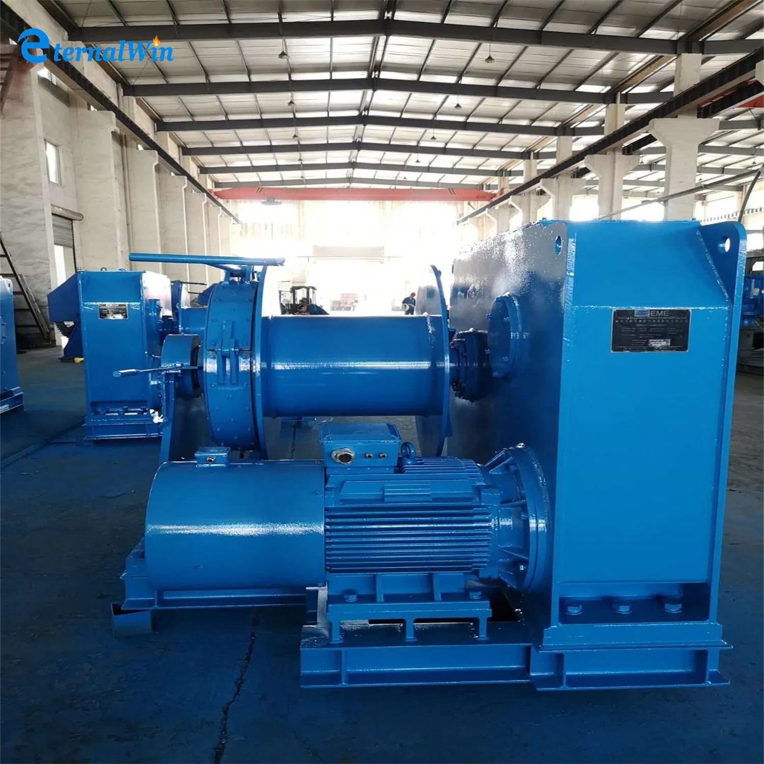 Pneumatic Winch Boat Drum Hydraulic Anchor Barge Winch for Sale