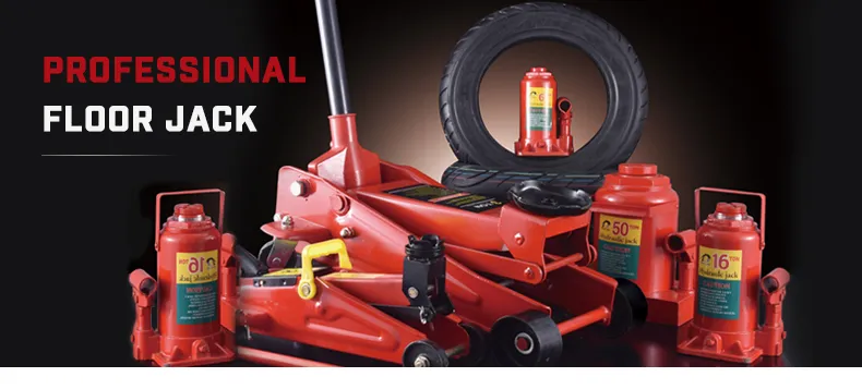 High Strength 3 Ton Car Hydraulic Floor Jack