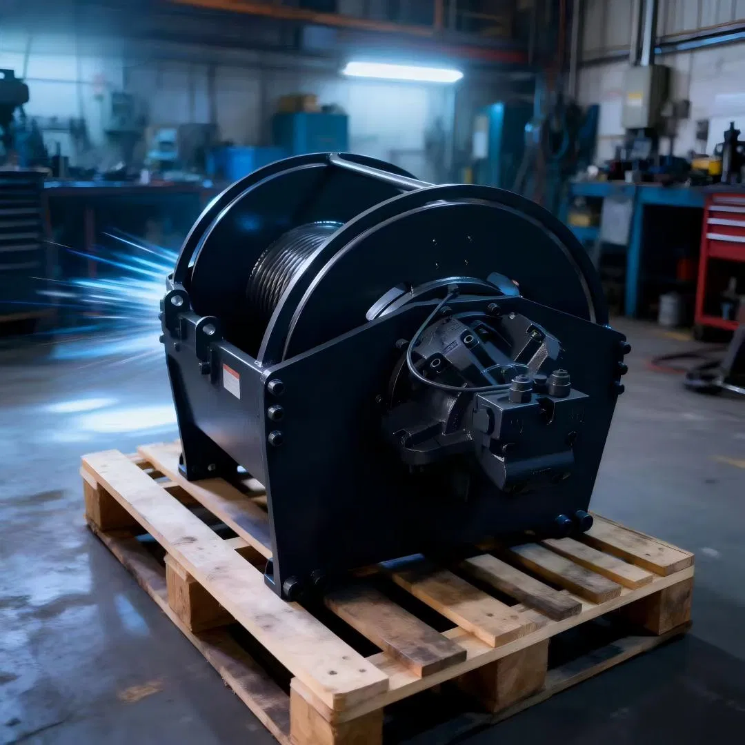 Powerful 10ton Electric Pneumatic Winch for Heavy Loads