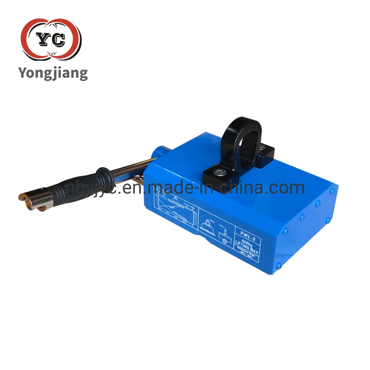 China Supplier 600kg Double Circuit Permanent Magnetic Lifter for Transporting Thin Plate