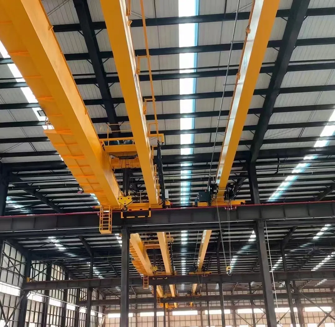 Hoist Traveling Radio Remote Control Hook Motor Warning Light Overhead Crane Dwg