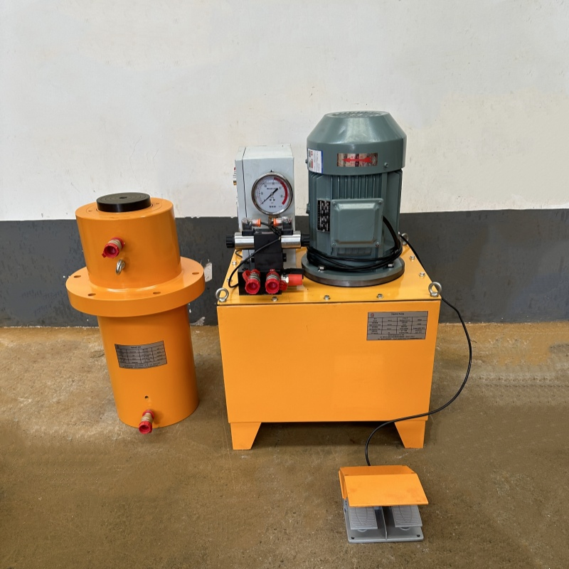1000t hydraulic static load test jack