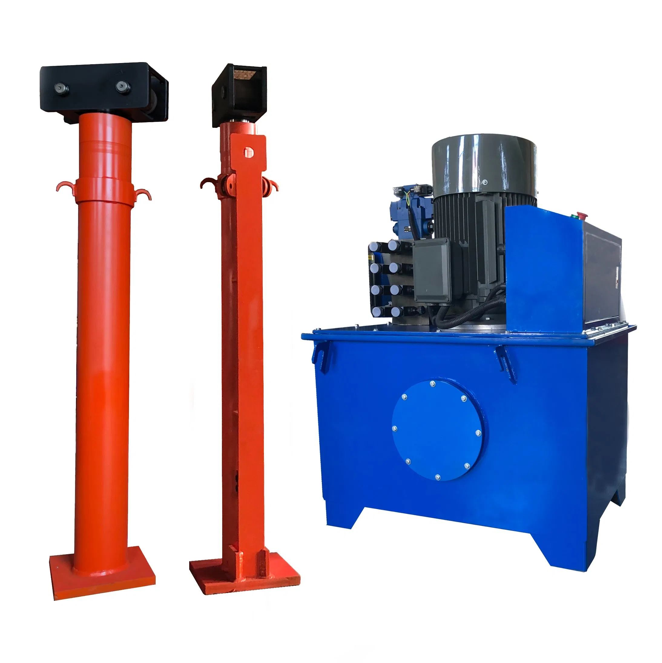Automatic Top-to-Bottom Tank Hydraulic Jack with Chain Type