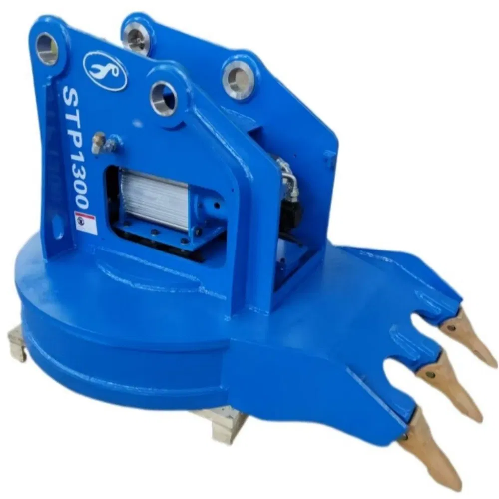 Industrial Magnetic Lifter with Hydraulic Drive