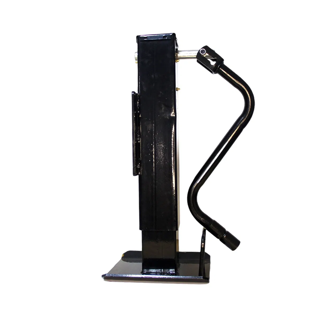 50ton Capacity Hydraulic Trailer Landing Legs Jack, Heavy Duty Screw Type for Lowboy &amp; Flatbed Trailers