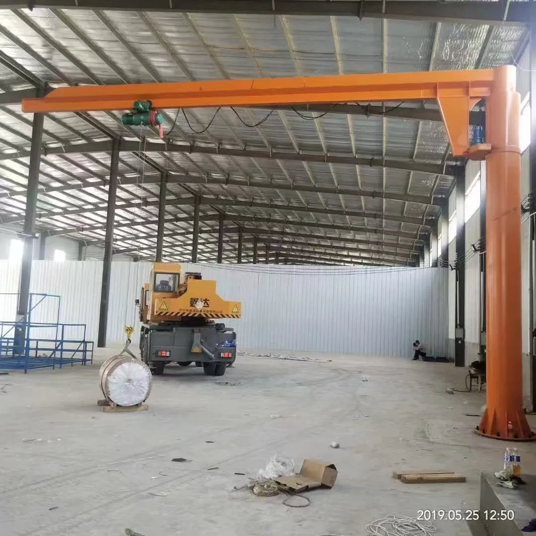 Industrial Jib Crane Solutions for Factories Warehouses and Production Areas Ensuring Smooth Lifting Safety Efficiency