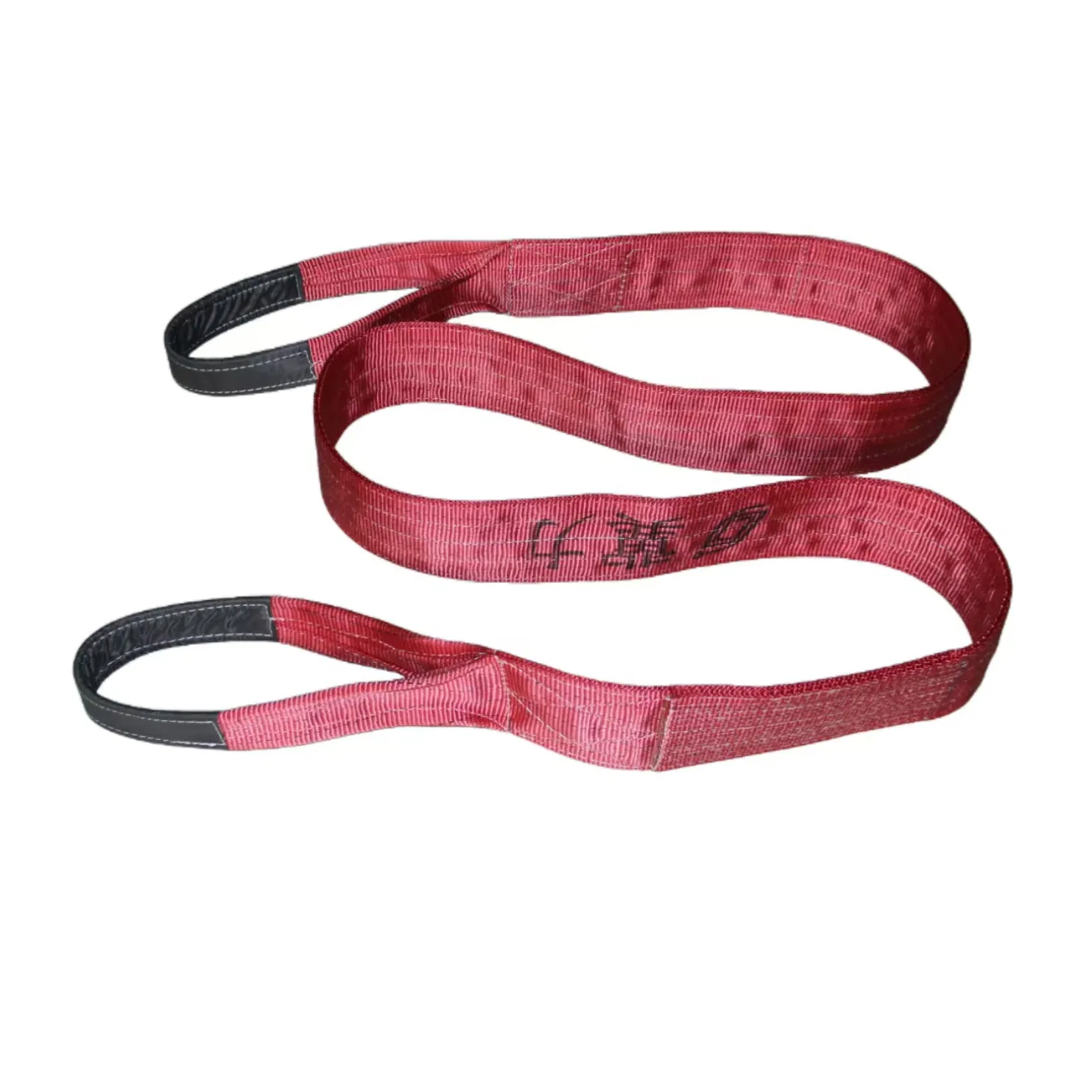 5t 100% Polyester Lifting Webbing Sling Cargo Lashing Straps