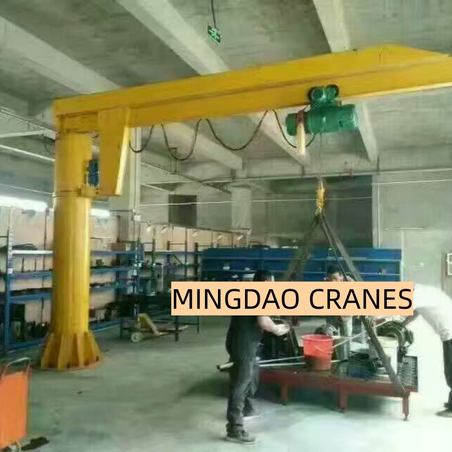 Precision Jib Cranes for Accurate and Safe Material Positioning