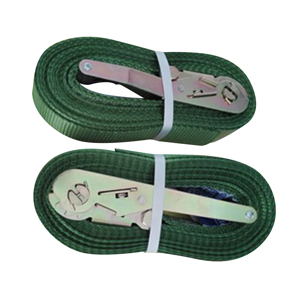 Heavyweight Polyester Shackle Strap Hardware for Cargo Tie Down