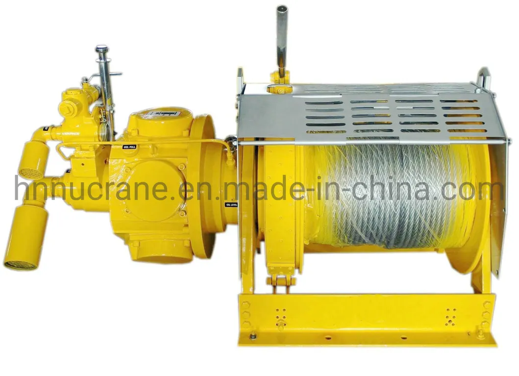 Pneumatic Winch Detail 1