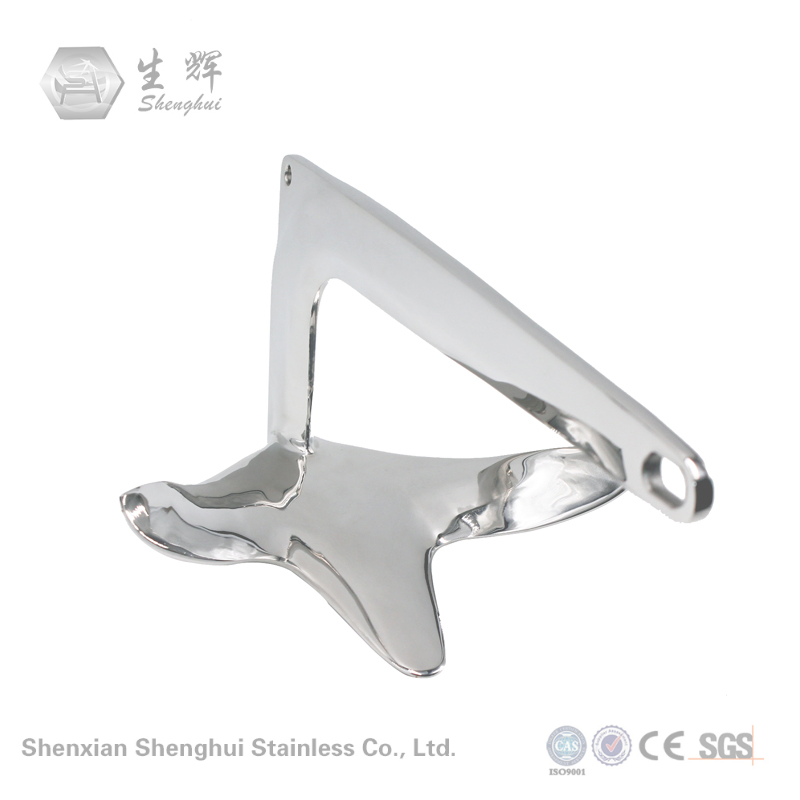 316 Stainless Steel Boat Anchor Marine Hardware