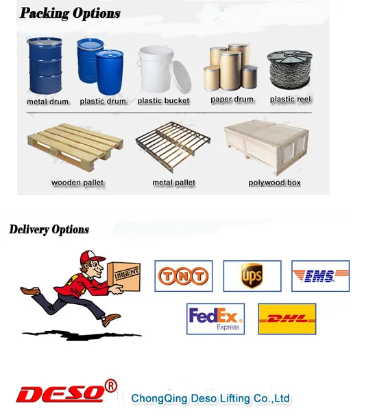 Product Specification Chart